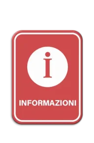 Icona informazioni